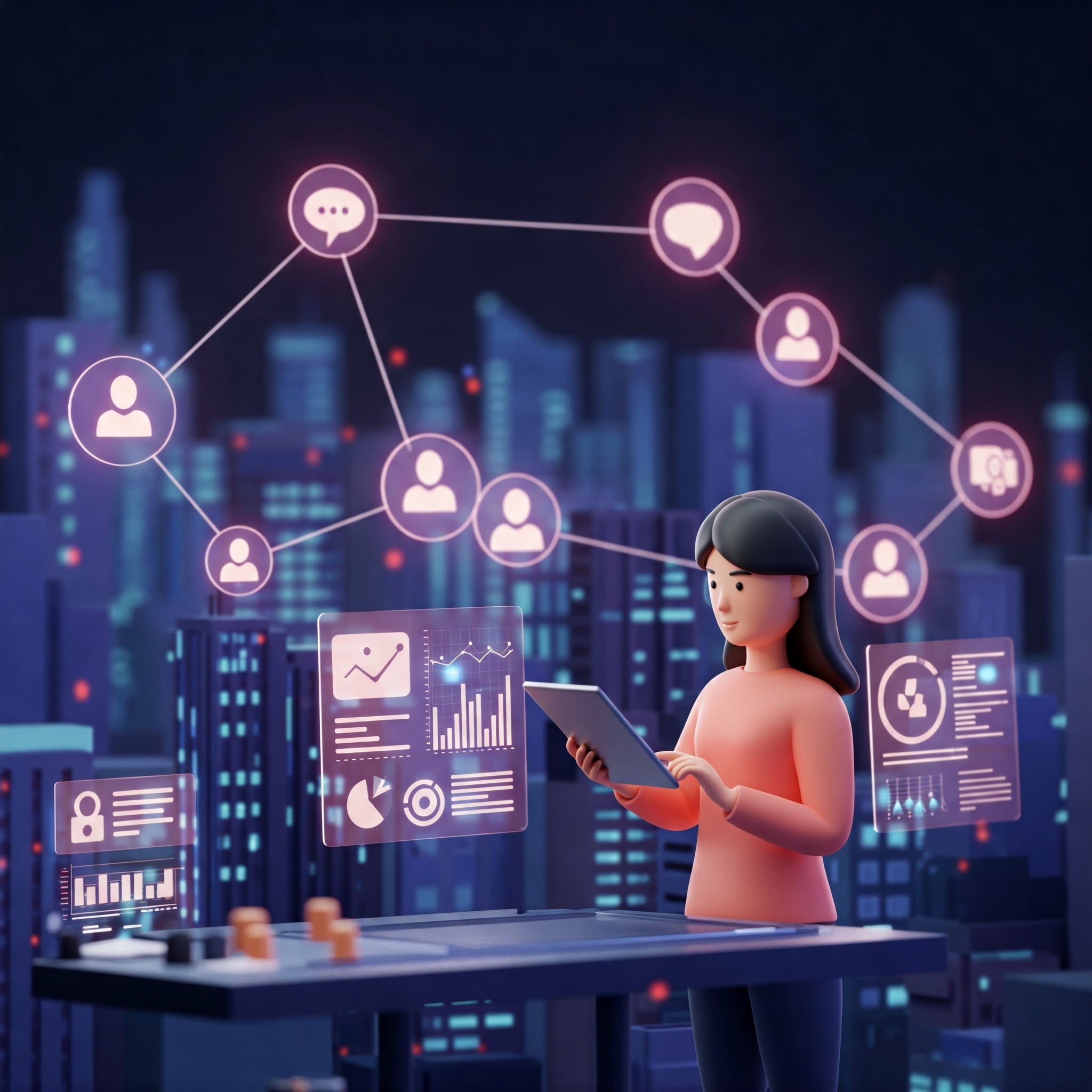 social media marketing