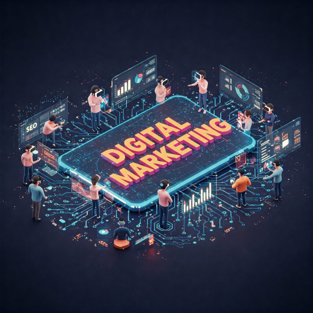 digital marketing services Jabalpur